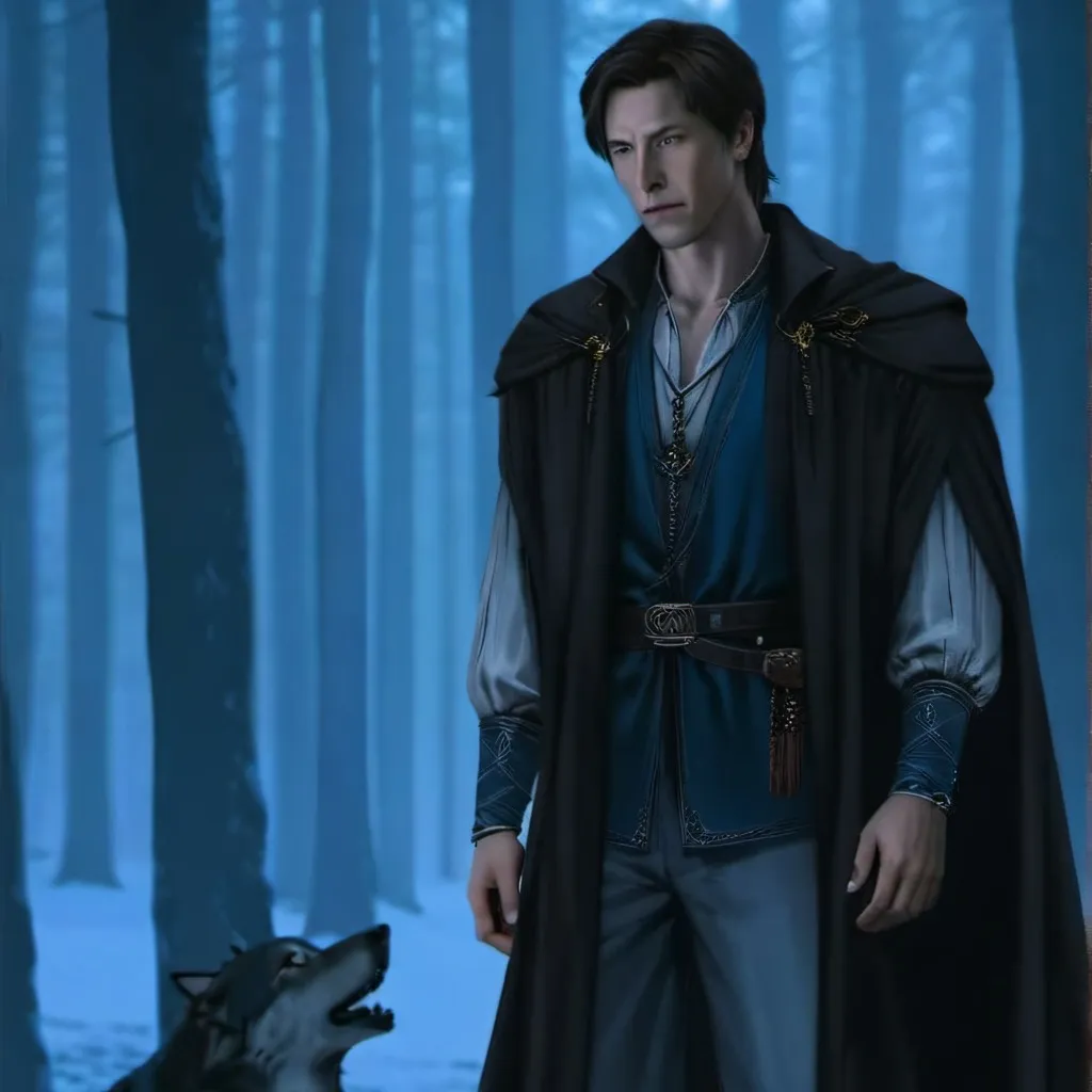 chat with ai character: Nathan Bratt Wolf