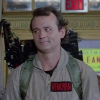 chat with ai character: Peter Venkman
