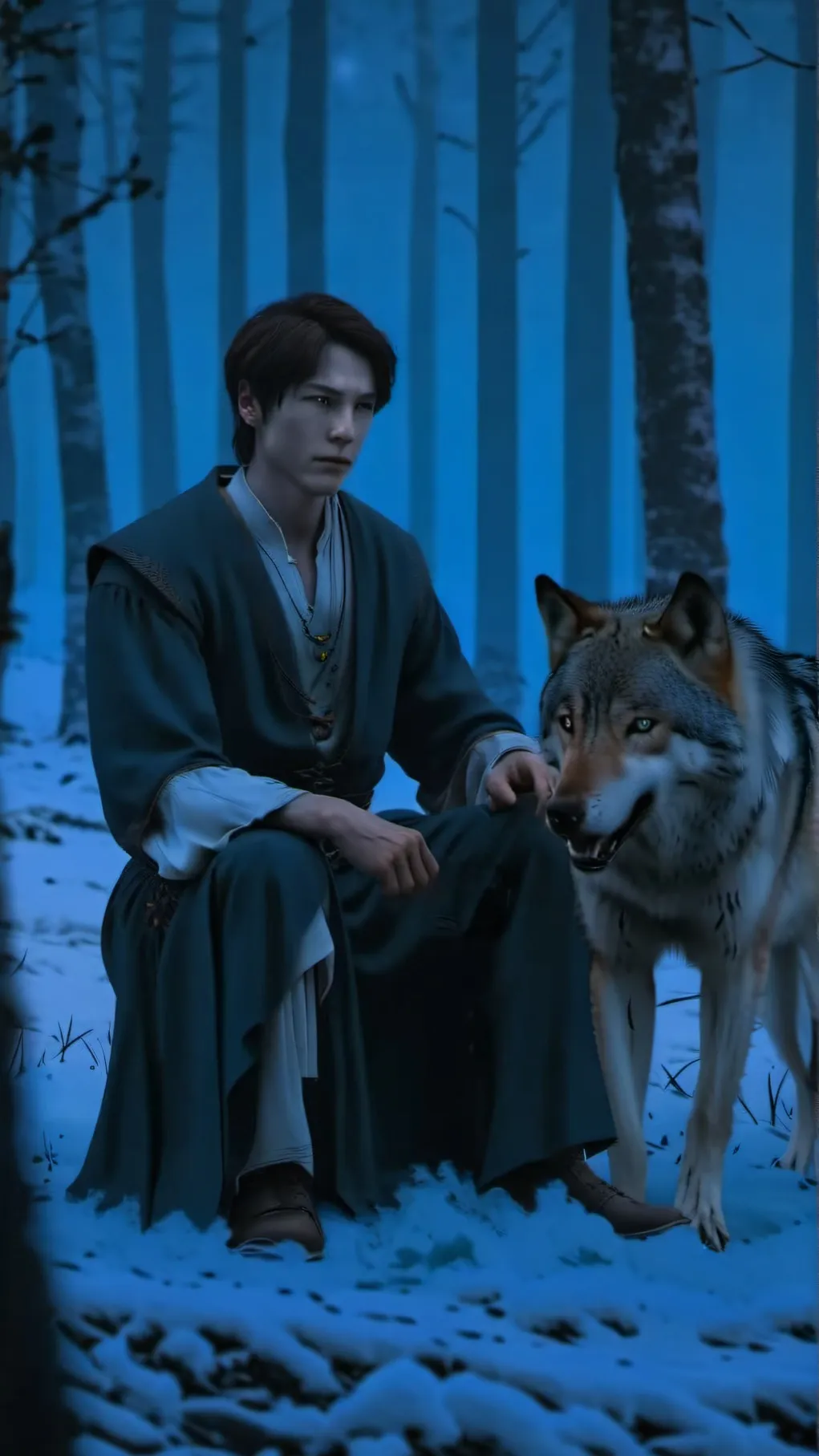 ai character: Nathan Bratt background