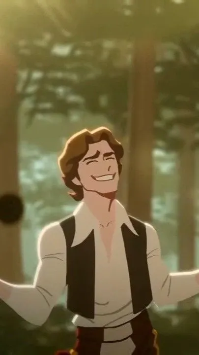 ai character: Han Solo background