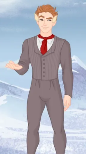 ai character: Lord Business background