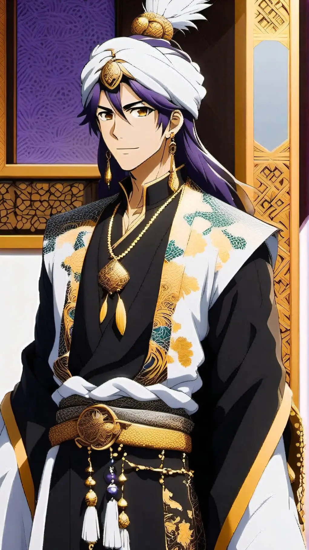 ai character: Sinbad background