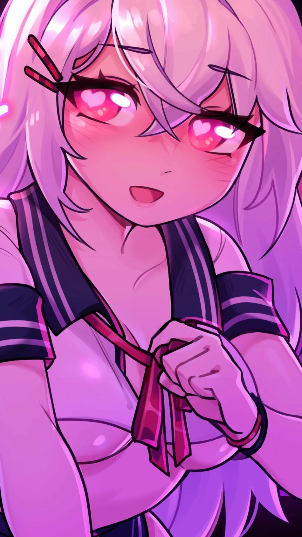 ai character: Mina Yuki background