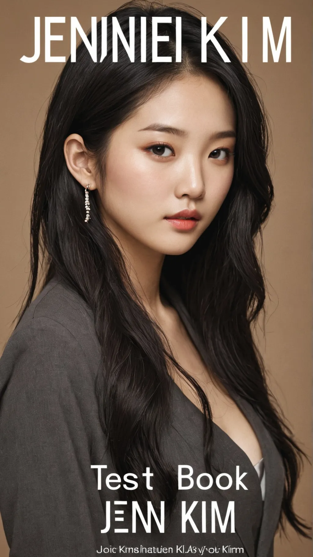 ai character: test kpop idol background