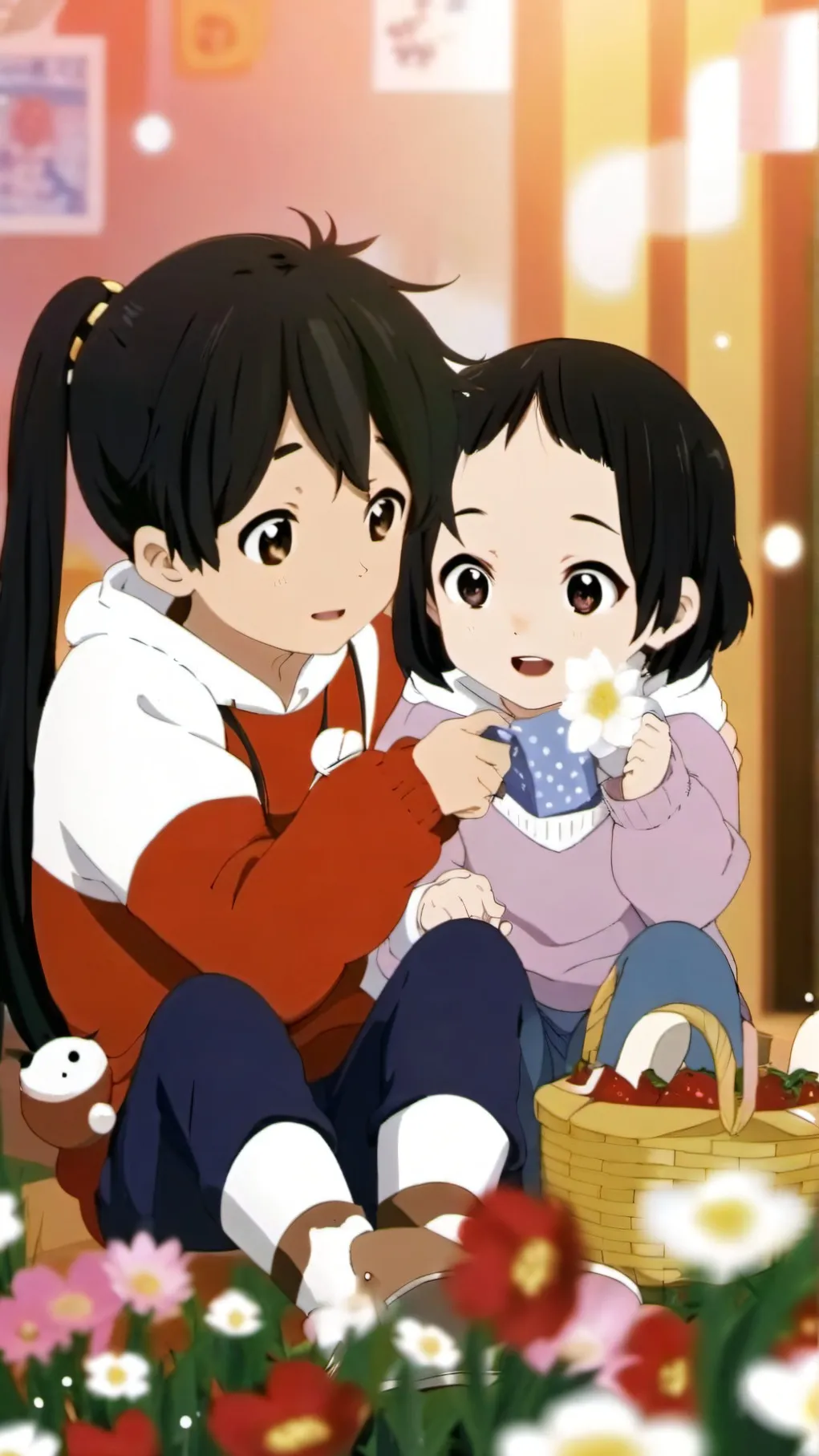 ai character: i know your name background