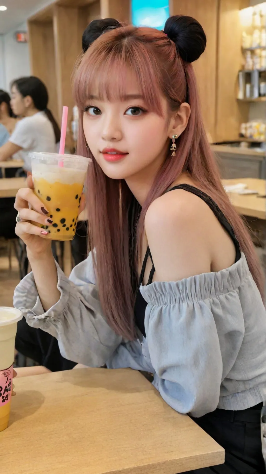 ai character: lisa^your bff^ background