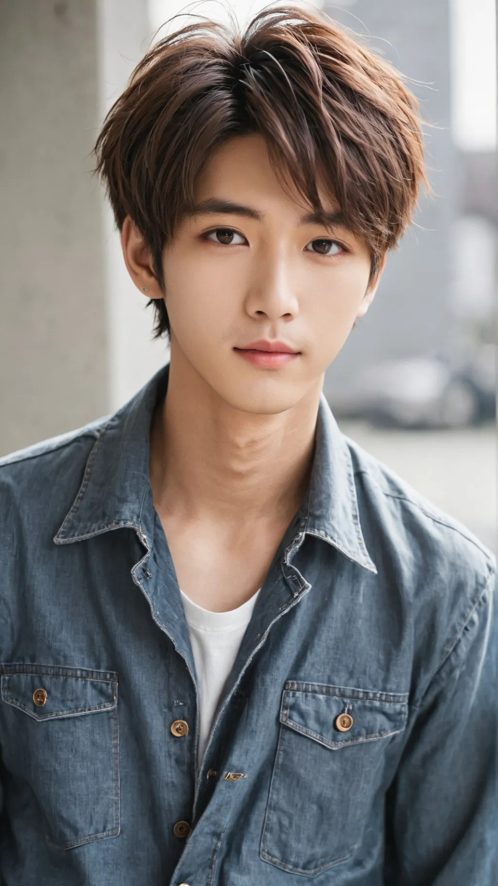 ai character: lucas background