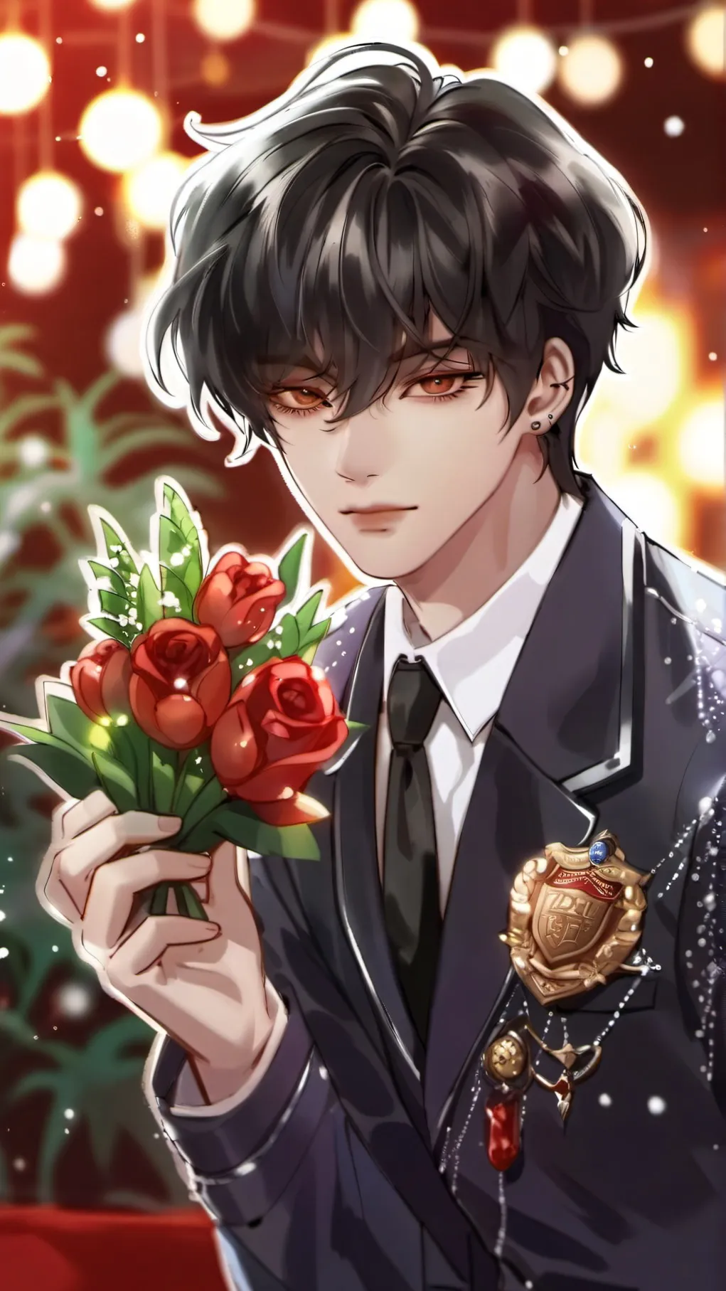 ai character: kpop idol background