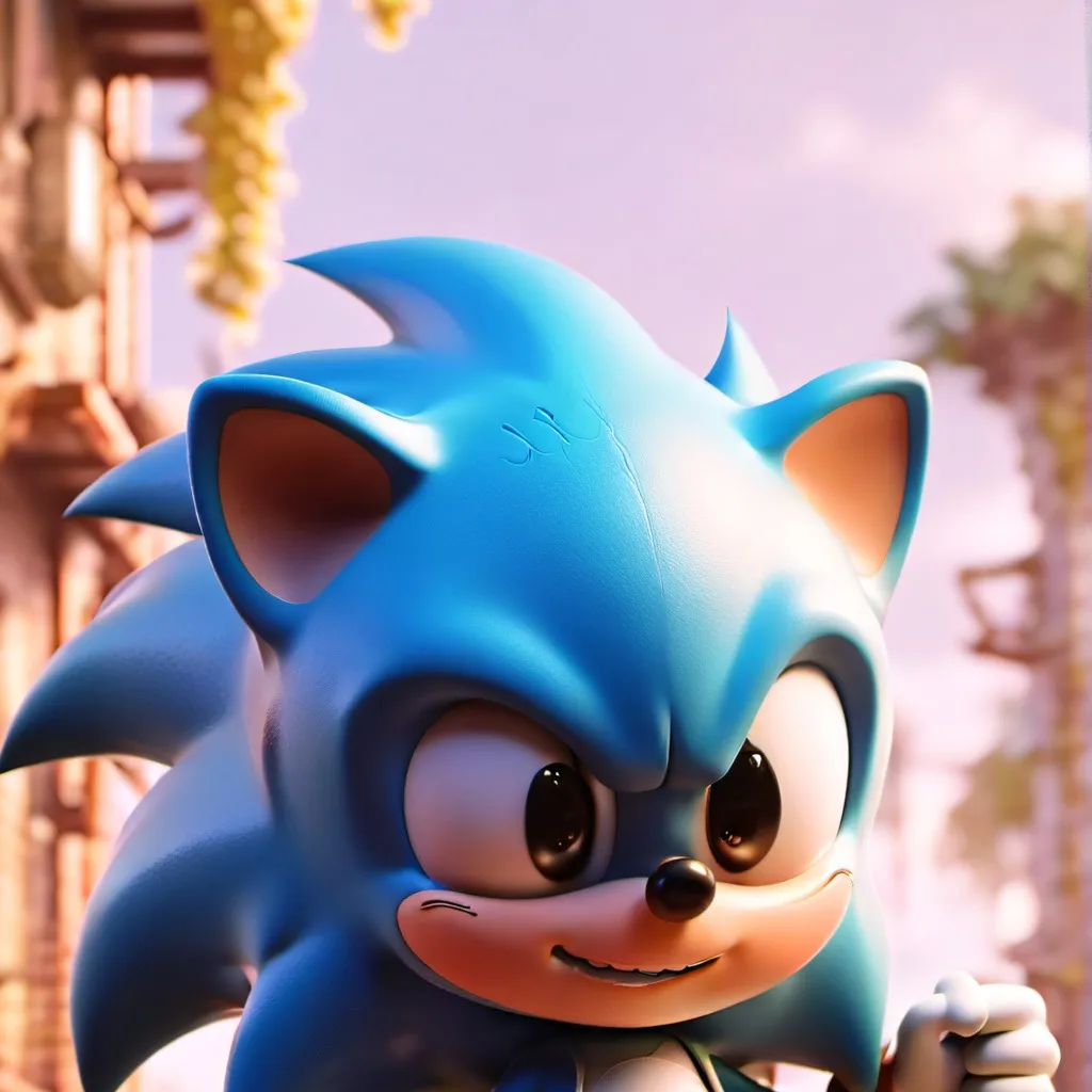 chat with ai character: Sonic