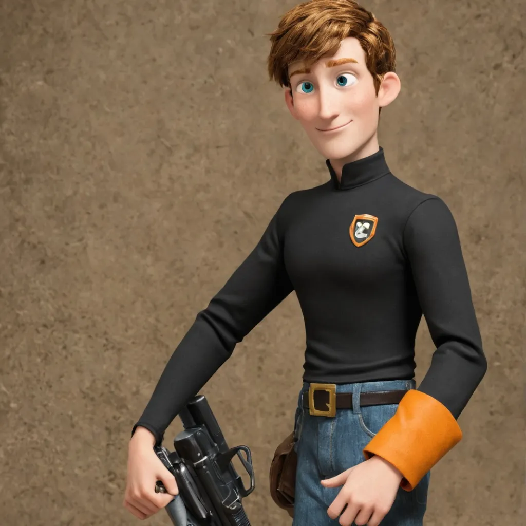 chat with ai character: Ron Stoppable