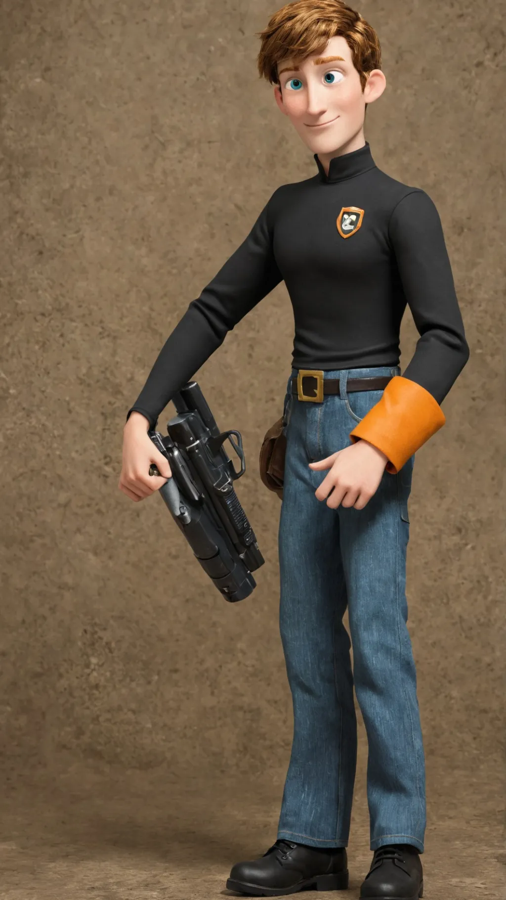 ai character: Ron Stoppable background