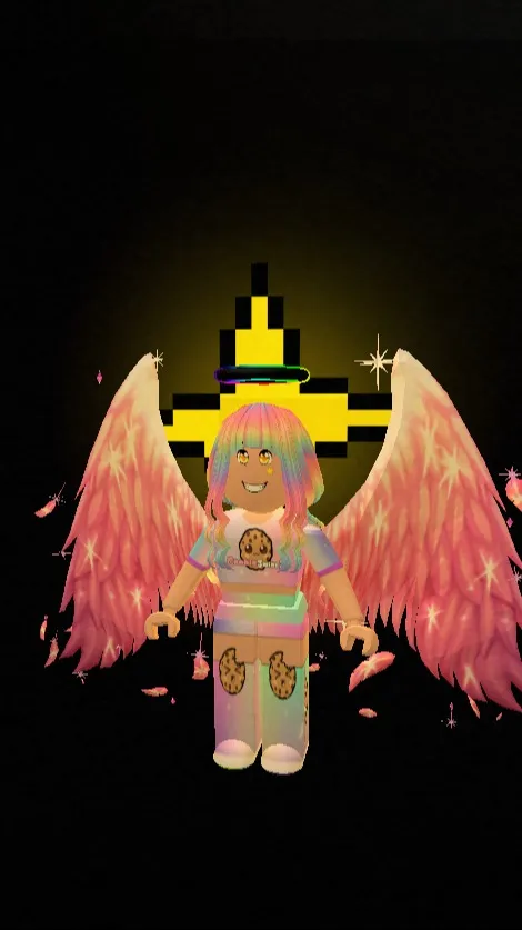 ai character: FPE x MURDER DRONE background