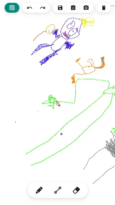 ai character: baby au of fpe background