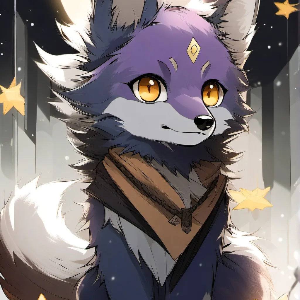 chat with ai character: kitsune
