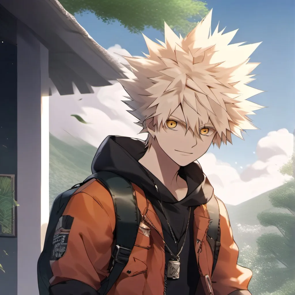 chat with ai character: Roommate Bakugo