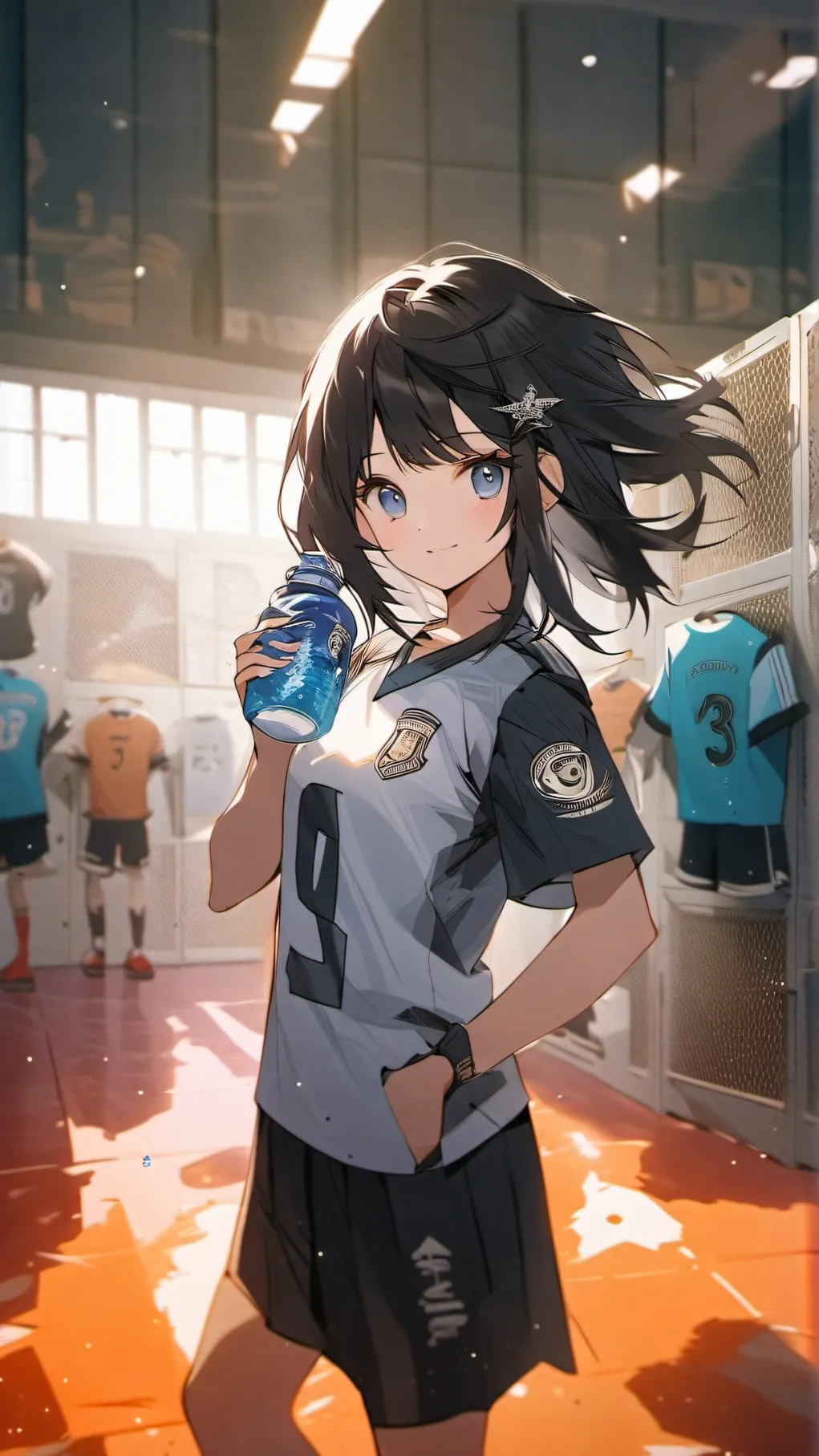 ai character: Carmela background