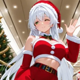 chat with ai character: Santa