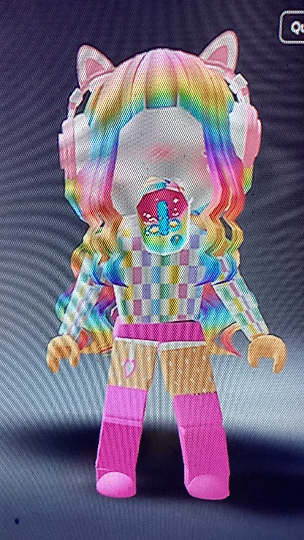 ai character: Me (tanara ) background