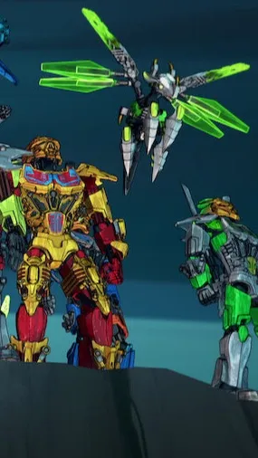 ai character: Bionicle background