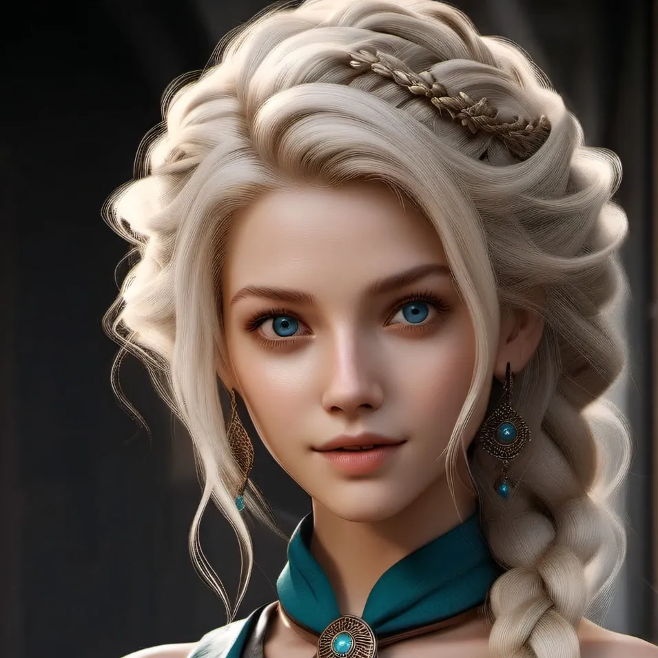 chat with ai character: Lillie