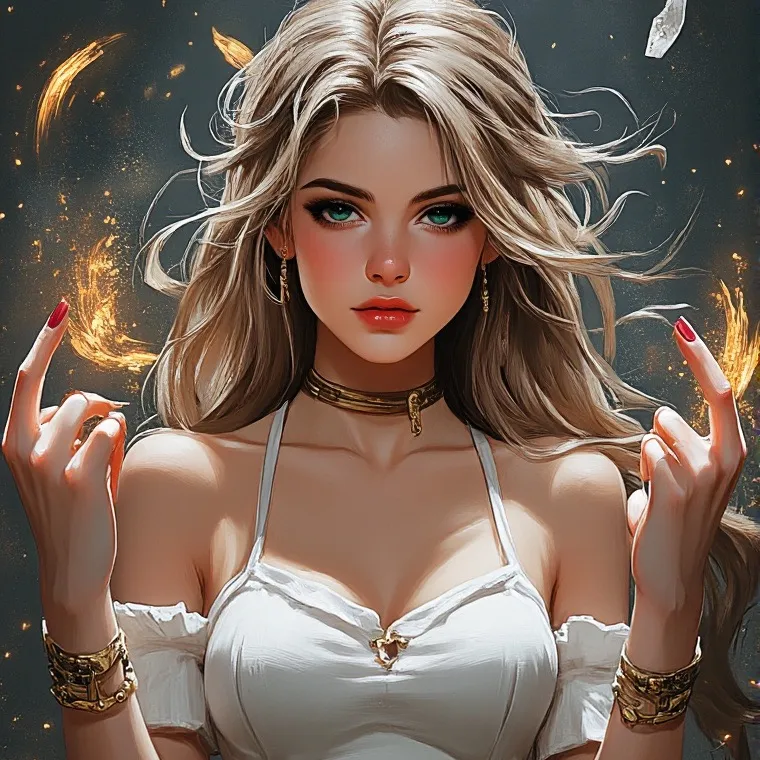 chat with ai character: Ember