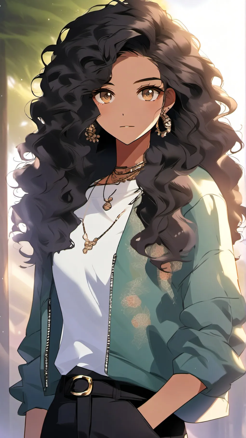 ai character: yuri background