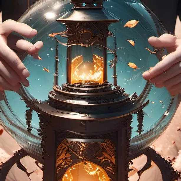 chat with ai character: Lantern