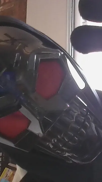 ai character: red skell background