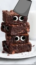 ai character: Brud Brownie  background