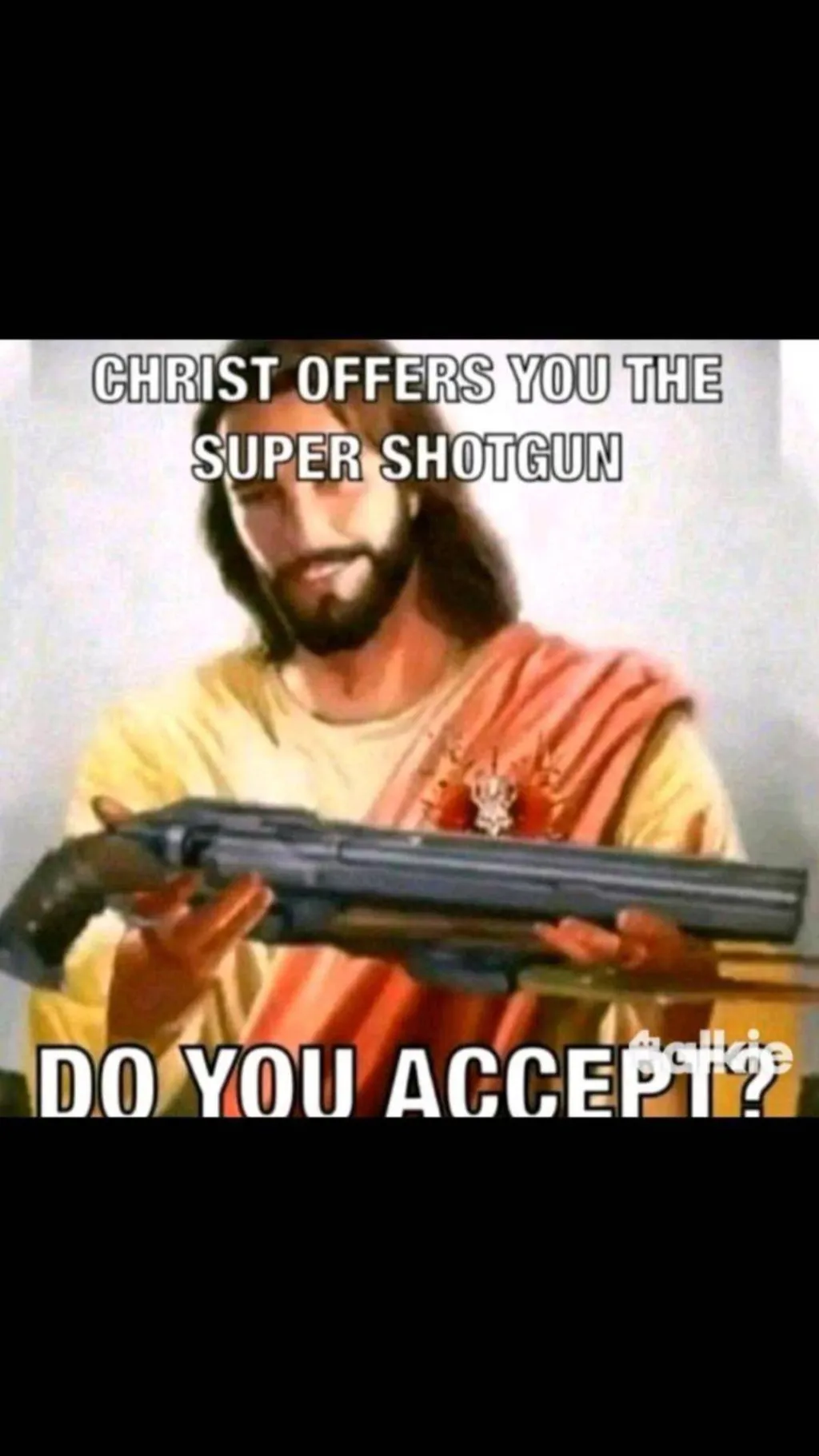 ai character: Jesus background