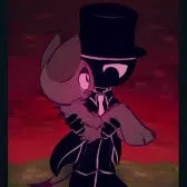 chat with ai character: Black & Gray