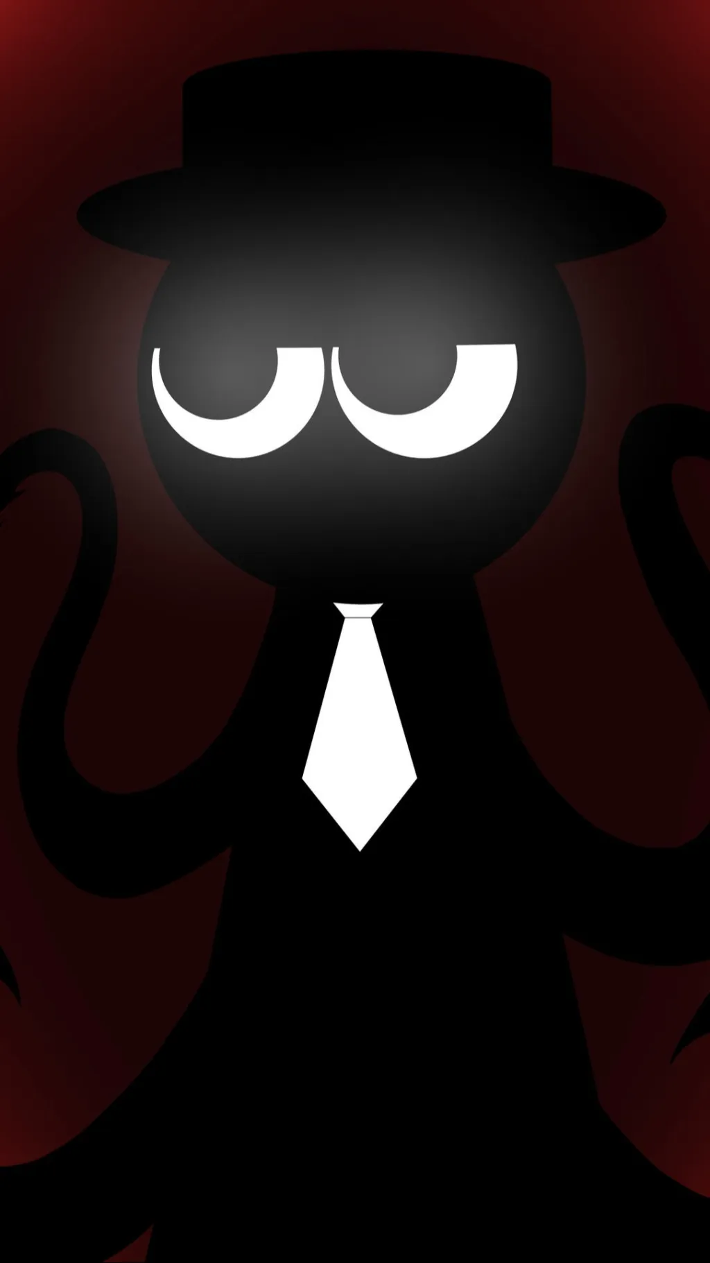 ai character: Black bully Gray background