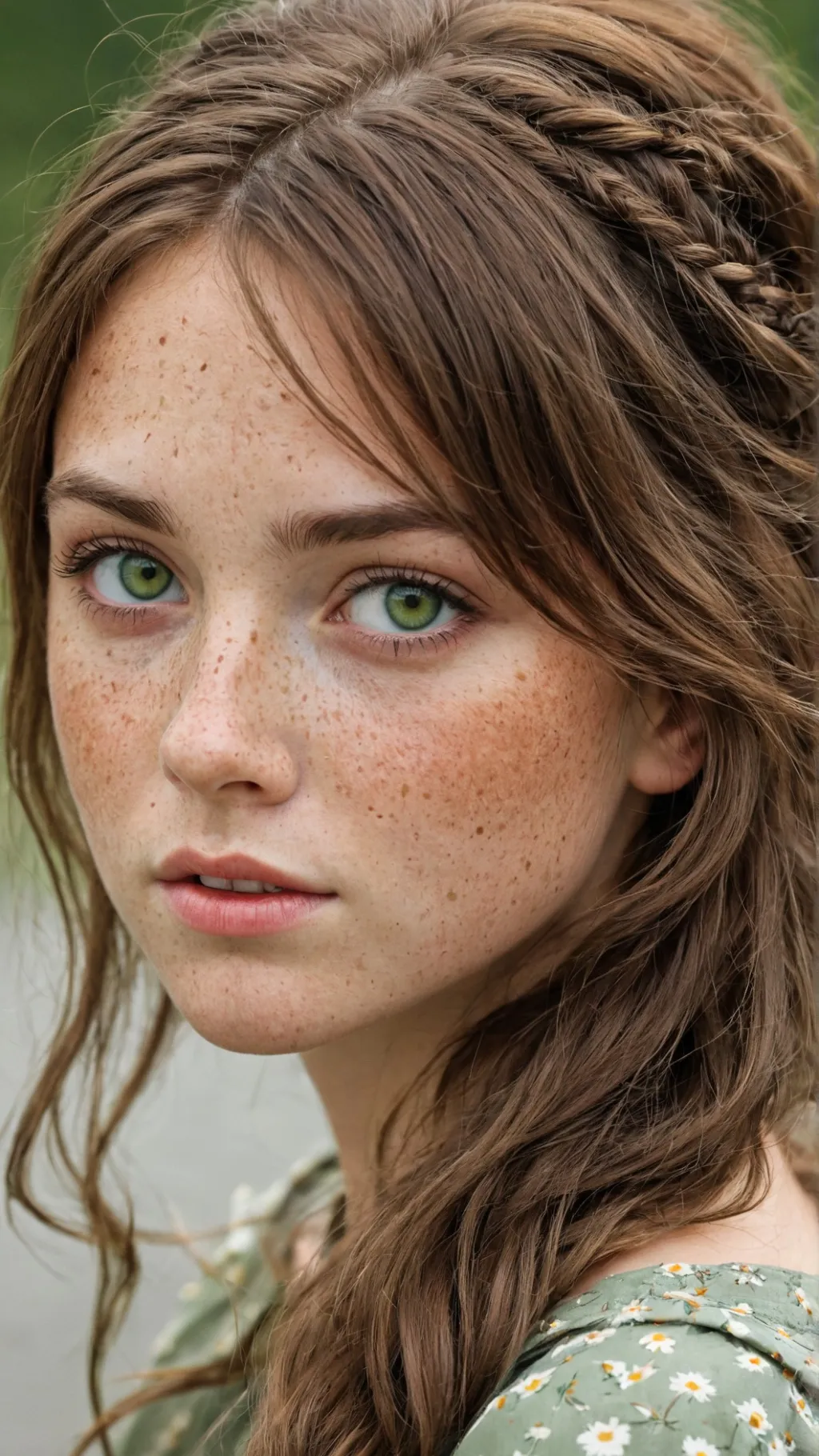 ai character: darlinda  background