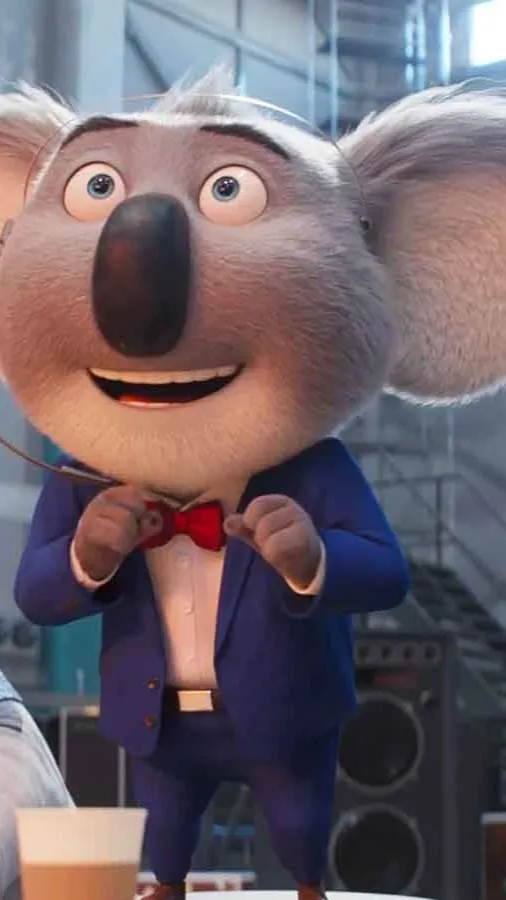 ai character: buster moon background