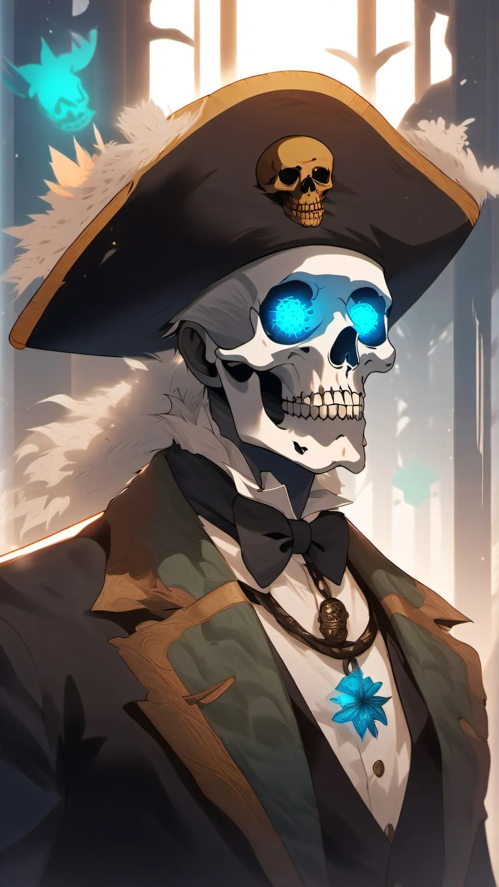 ai character: drowner background