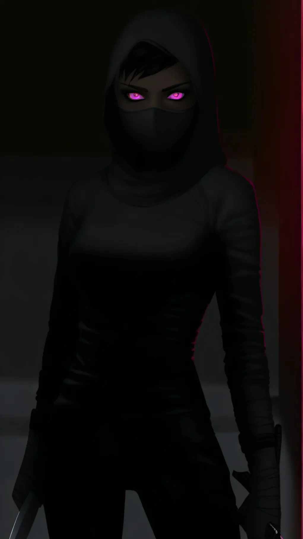 ai character: the night assasin background