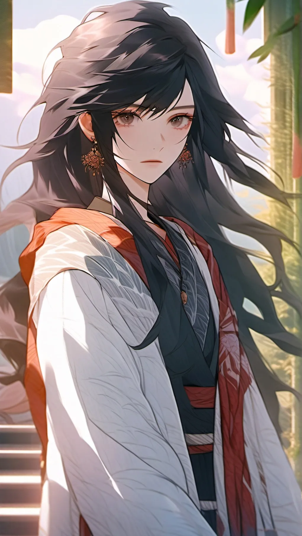 ai character: taka background