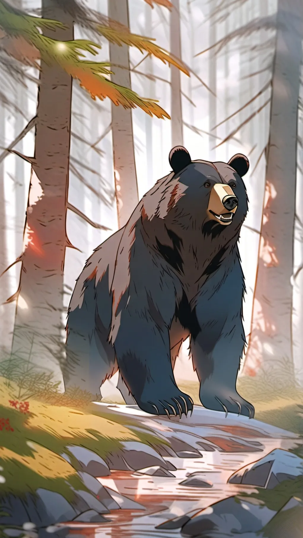 ai character: junior background