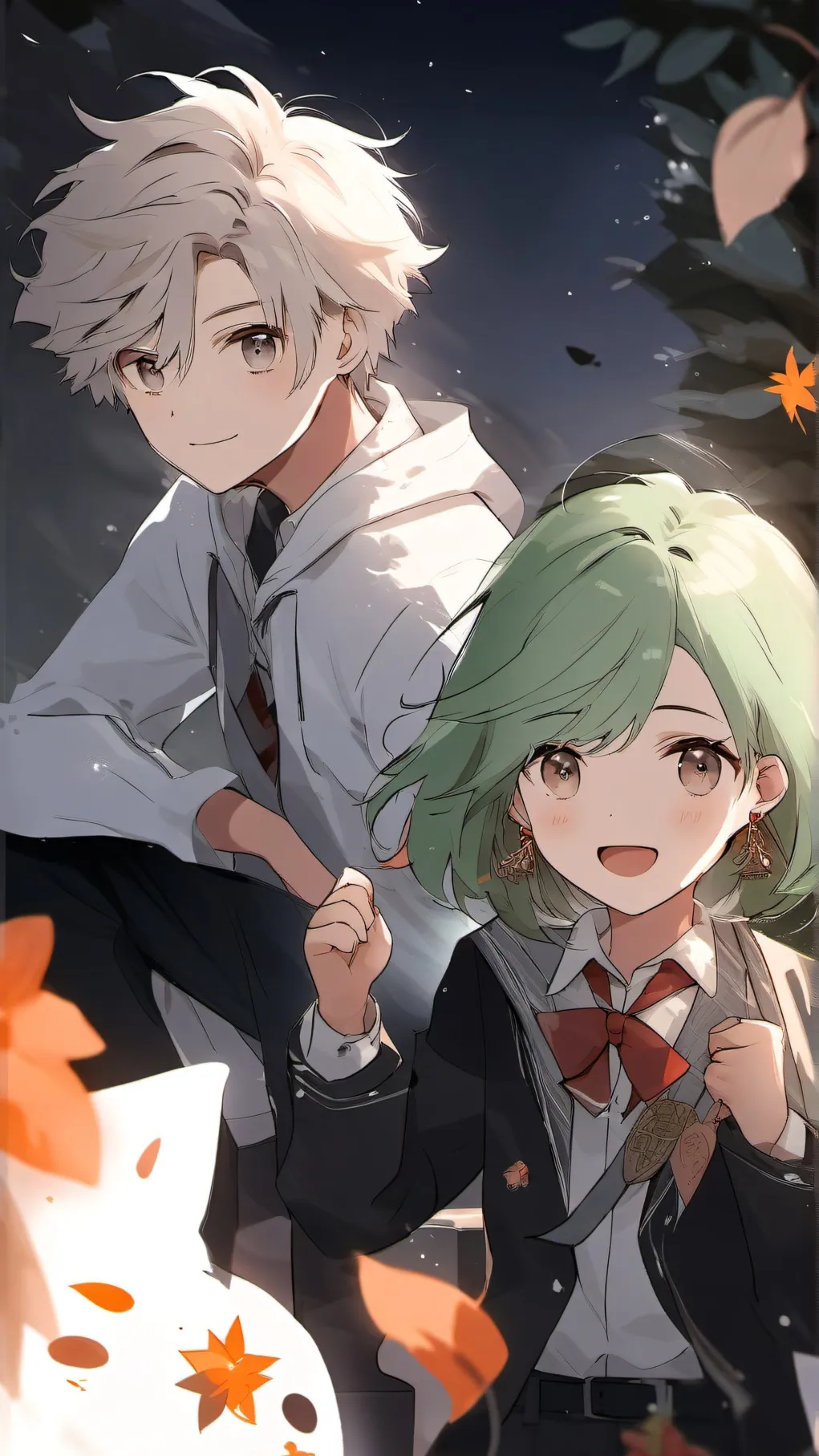 ai character: survivors school background