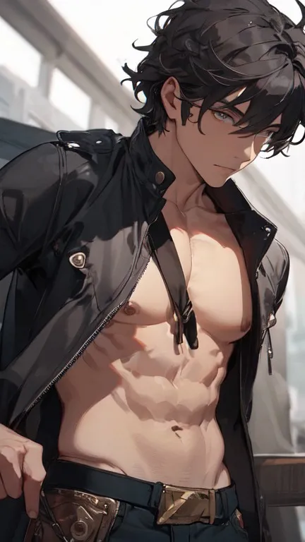 ai character: Luke background