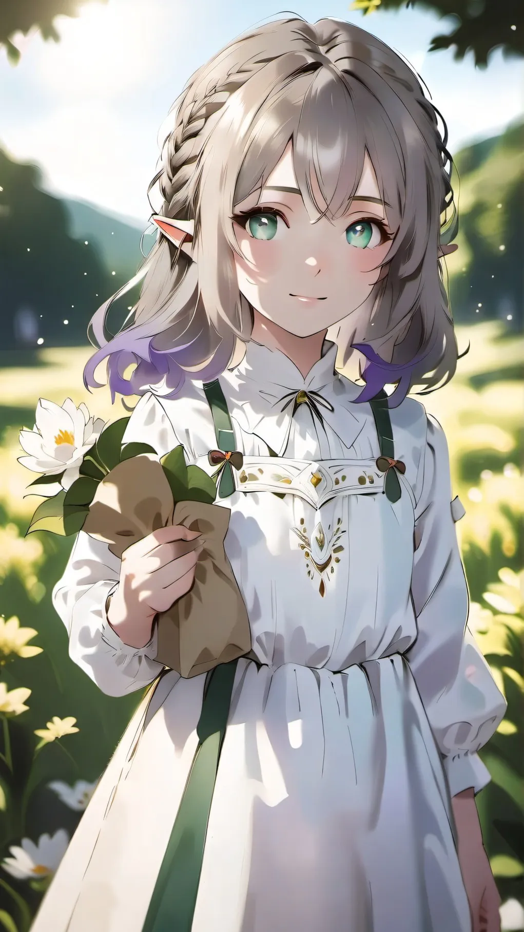 ai character: 夜花 (Yoruhana) background