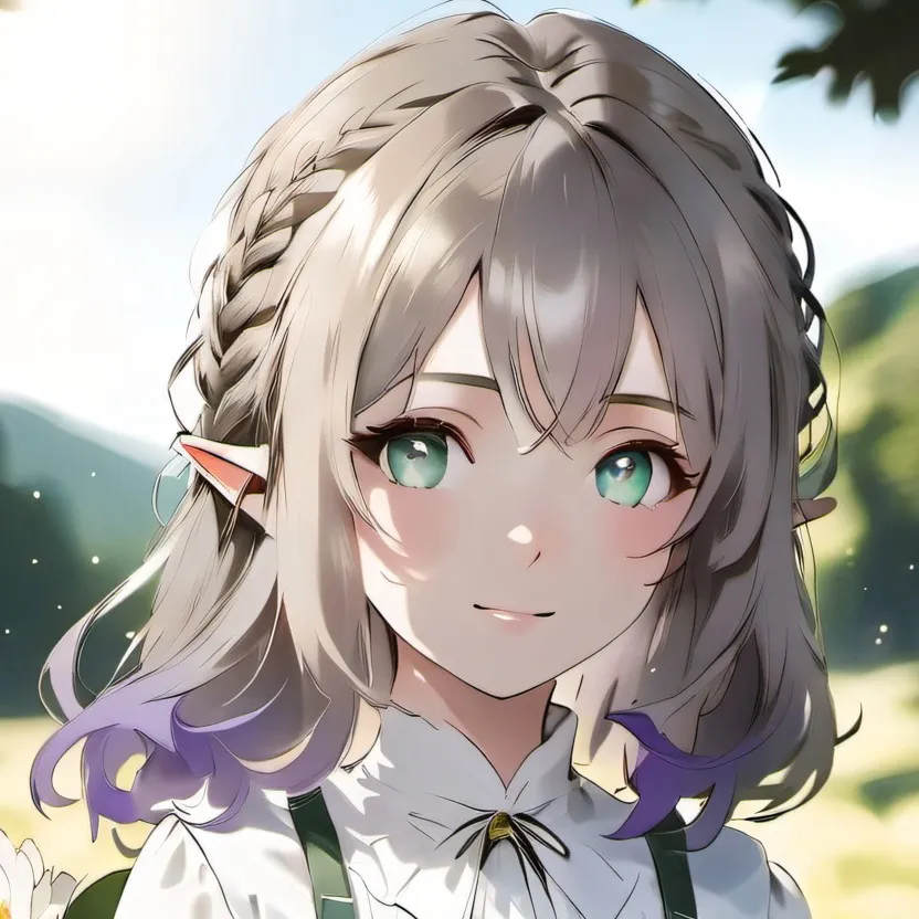 chat with ai character: 夜花 (Yoruhana)