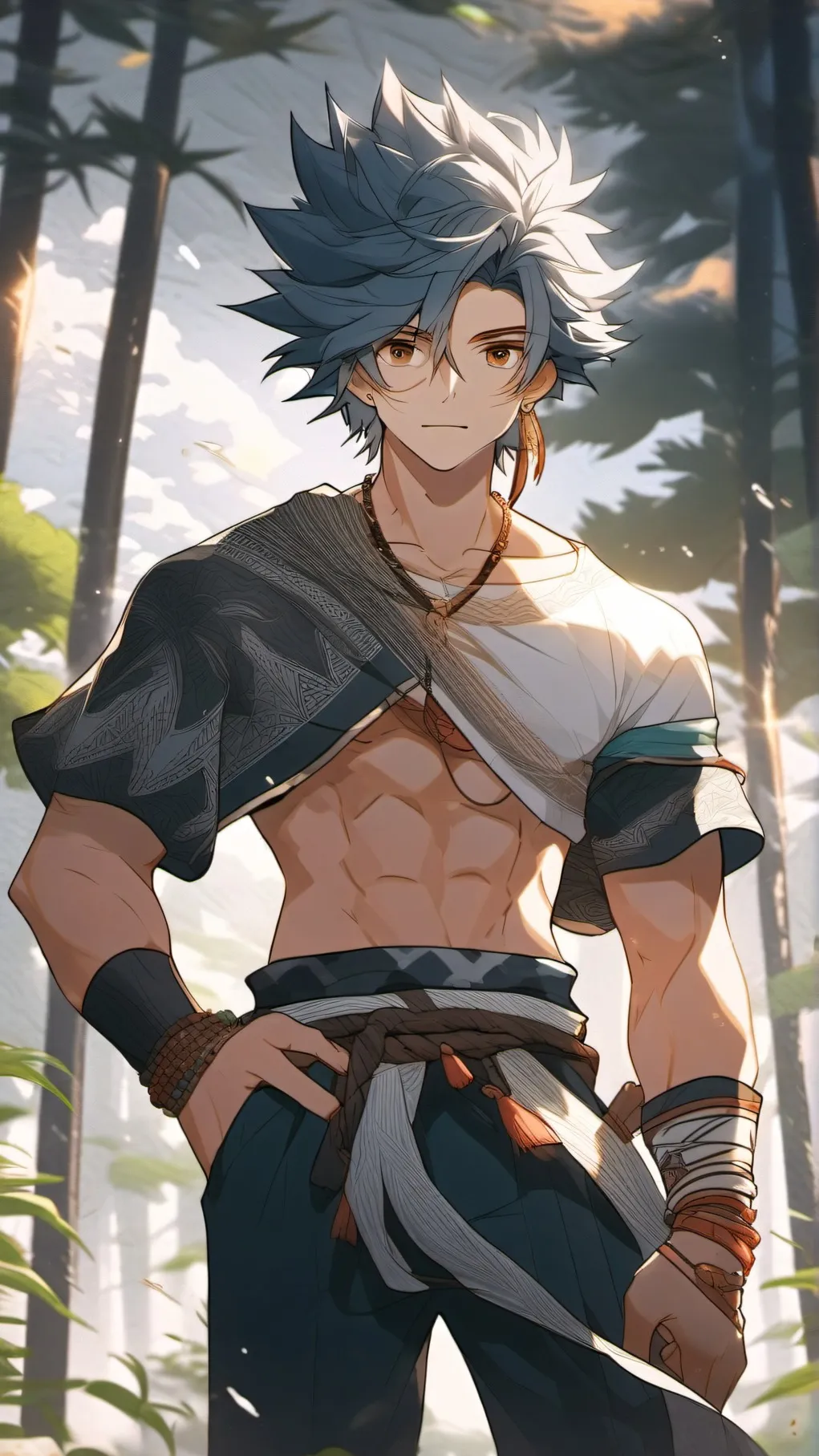 ai character: Ari ❤️❤️ background