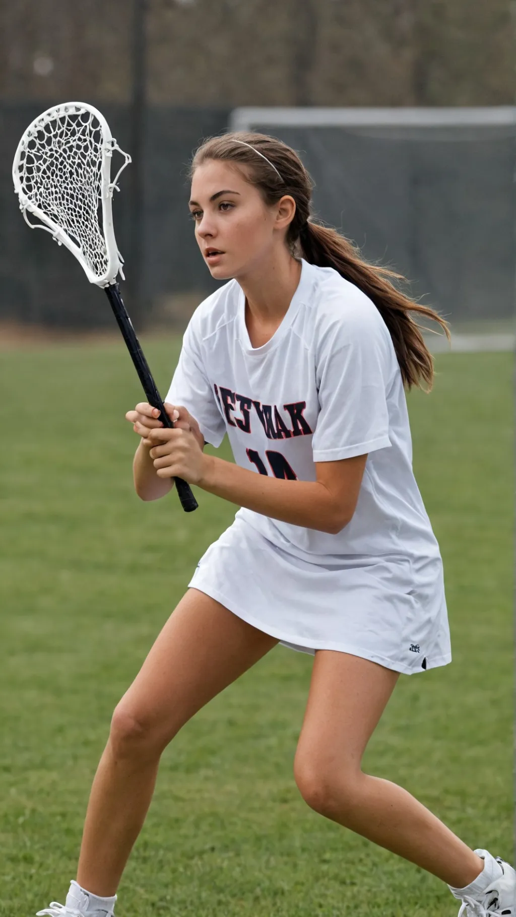 ai character: Becca background