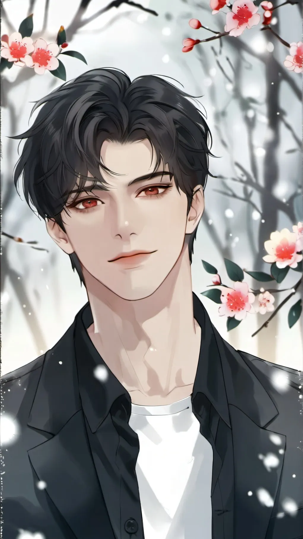 ai character: Max background