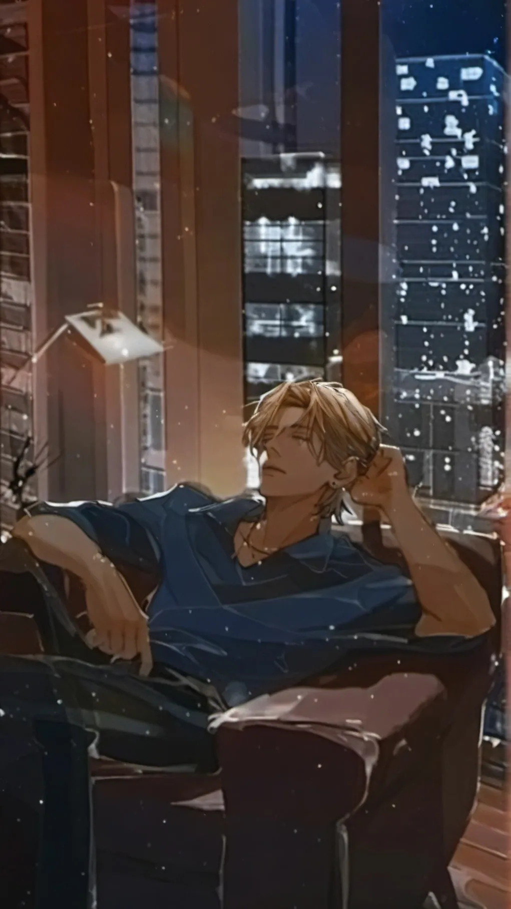 ai character: Atlas background