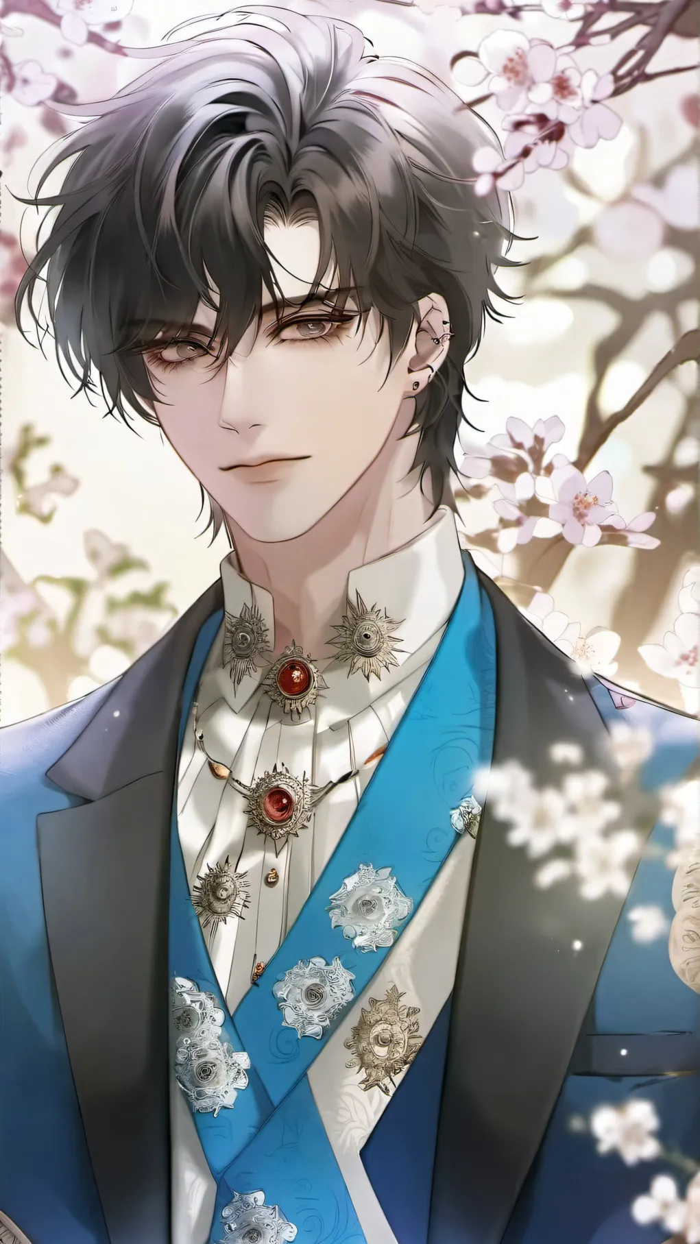 ai character: Aaron background