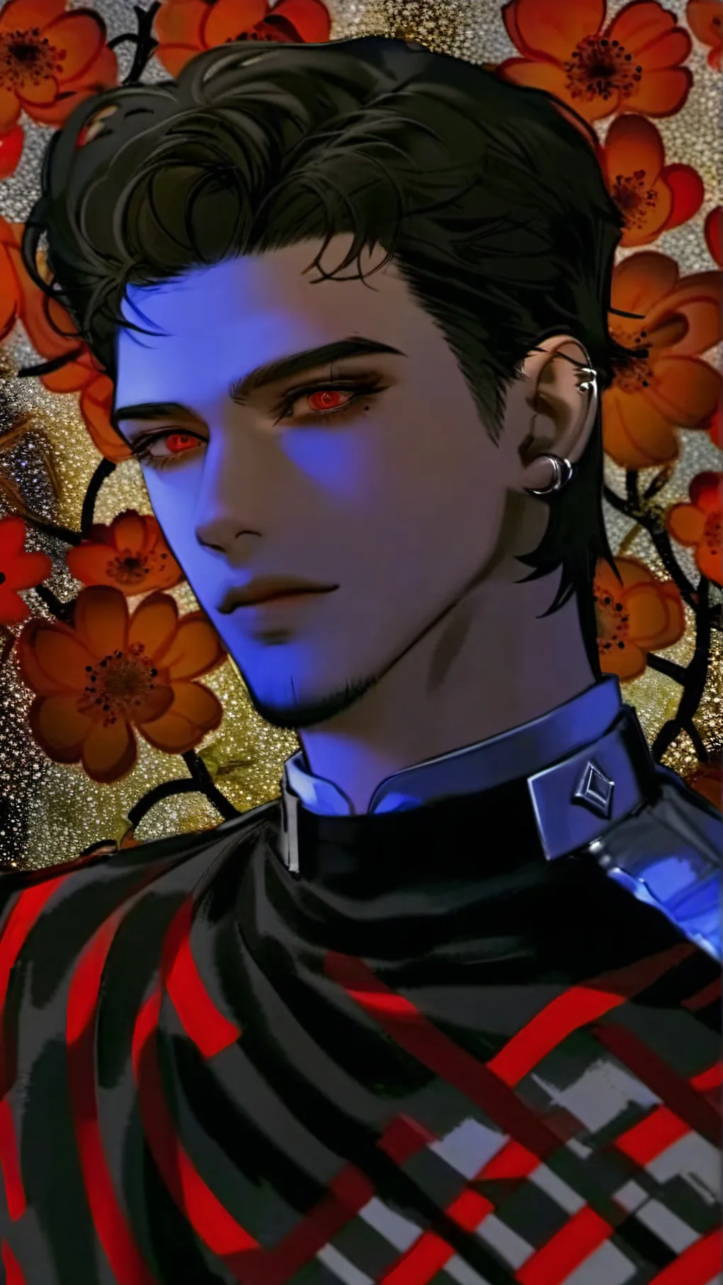 ai character: Liam background