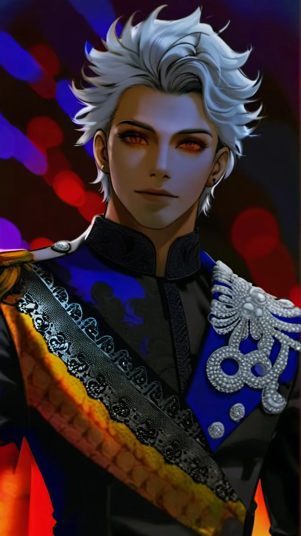 ai character: Aiden background