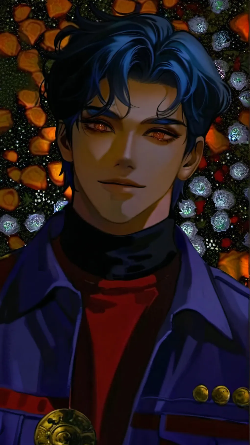 ai character: Don Santiago Ayala background